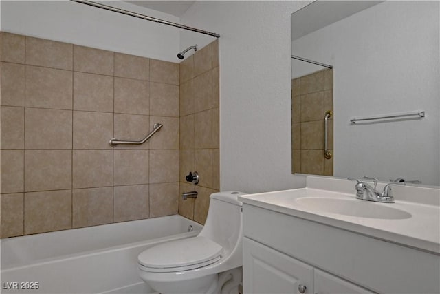 201 Mission Laguna Ln Unit 104, Las Vegas, NV 89107 - full bathroom with vanity and shower / tub combination
