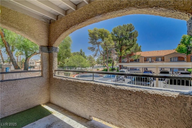 201 Mission Laguna Ln Unit 104, Las Vegas, NV 89107 - view of balcony