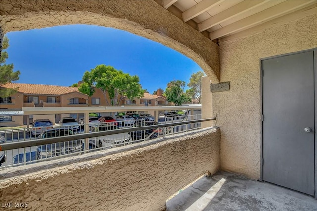 201 Mission Laguna Ln Unit 104, Las Vegas, NV 89107 - balcony featuring a residential view