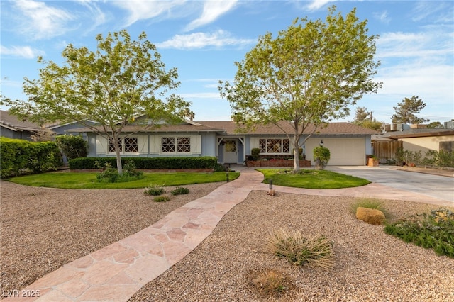 2400 Llewellyn Dr, Las Vegas, NV 89102 - single story home with concrete driveway and an attached garage