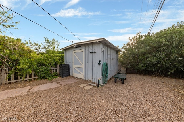 2400 Llewellyn Dr, Las Vegas, NV 89102 - view of shed