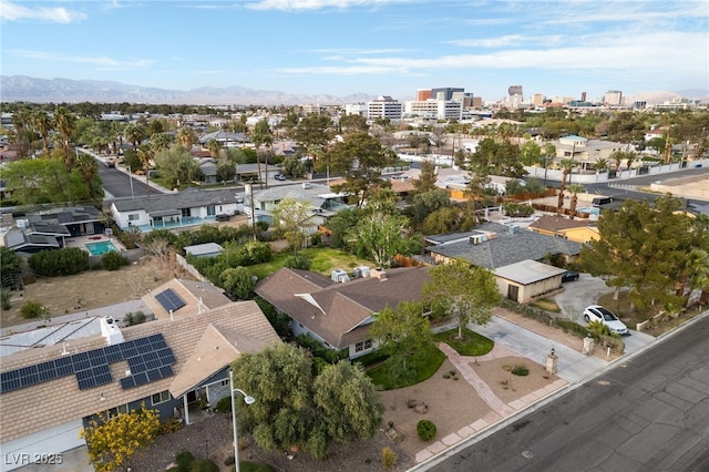 2400 Llewellyn Dr, Las Vegas, NV 89102 - aerial view of property's location with nearby suburban area