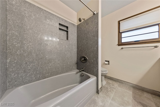 2400 Llewellyn Dr, Las Vegas, NV 89102 - full bath with shower / tub combination and tile patterned flooring
