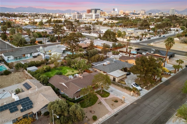 2400 Llewellyn Dr, Las Vegas, NV 89102 - aerial view of property's location featuring nearby urban area