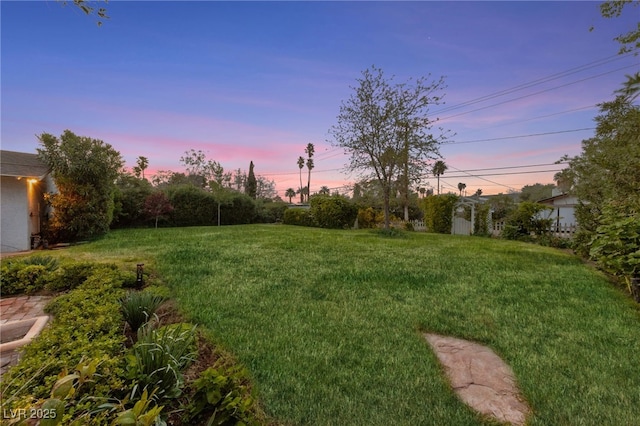 2400 Llewellyn Dr, Las Vegas, NV 89102 - view of green lawn