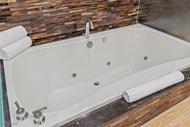 2000 Fashion Show Dr Unit 6109, Las Vegas, NV 89109 - full bathroom with a whirlpool tub