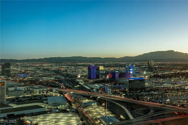 2000 Fashion Show Dr Unit 6109, Las Vegas, NV 89109 - city view with a mountainous background