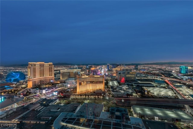 2000 Fashion Show Dr Unit 6109, Las Vegas, NV 89109 - view of city with a view of city lights