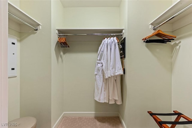 2000 Fashion Show Dr Unit 6109, Las Vegas, NV 89109 - view of walk in closet