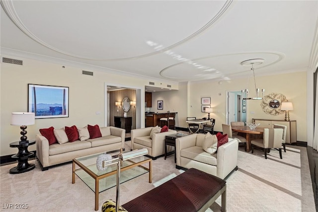 2000 Fashion Show Dr Unit 6109, Las Vegas, NV 89109 - living area featuring ornamental molding and baseboards