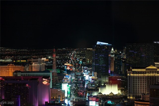 2000 Fashion Show Dr Unit 6109, Las Vegas, NV 89109 - view of city featuring a view of city lights