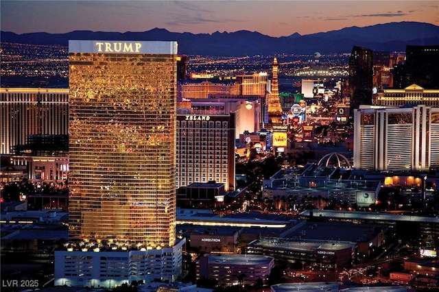 2000 Fashion Show Dr Unit 6109, Las Vegas, NV 89109 - view of city featuring a mountainous background
