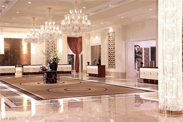 2000 Fashion Show Dr Unit 6109, Las Vegas, NV 89109 - common area featuring ornamental molding