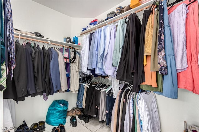1798 Lakewood Dr, Henderson, NV 89012 - walk in closet with tile patterned flooring