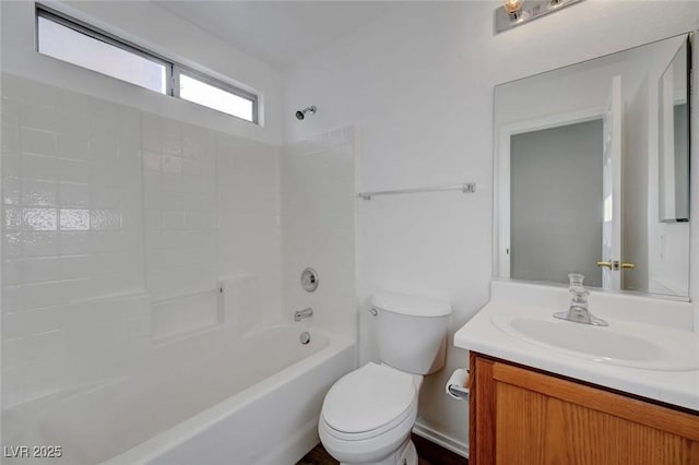 4751 Lone Grove Dr, Las Vegas, NV 89139 - bathroom featuring vanity and shower / bath combination