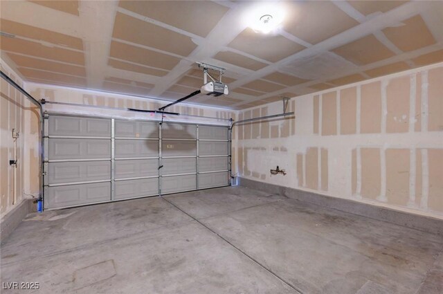 4751 Lone Grove Dr, Las Vegas, NV 89139 - garage with a garage door opener