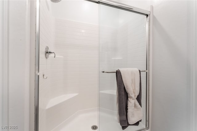 3782 Neblina Dr, Henderson, NV 89052 - bathroom with a shower stall
