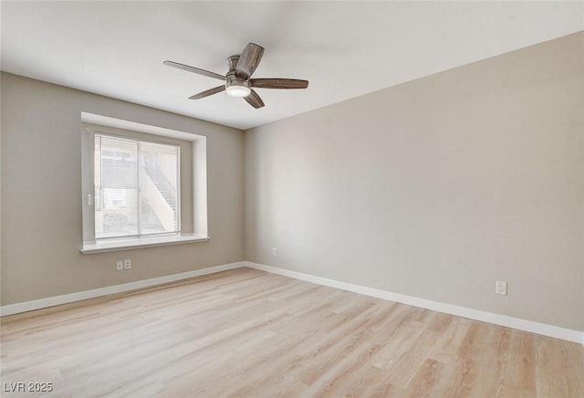 7300 Pirates Cove Rd Unit 1032, Las Vegas, NV 89145 - unfurnished room featuring wood finished floors and ceiling fan