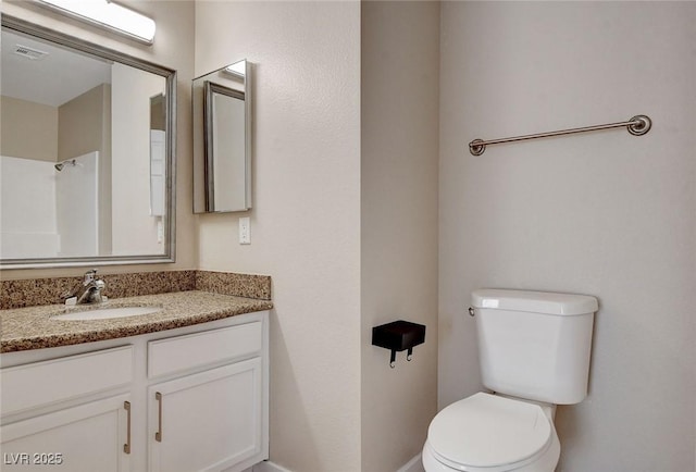 7300 Pirates Cove Rd Unit 1032, Las Vegas, NV 89145 - bathroom with toilet and vanity