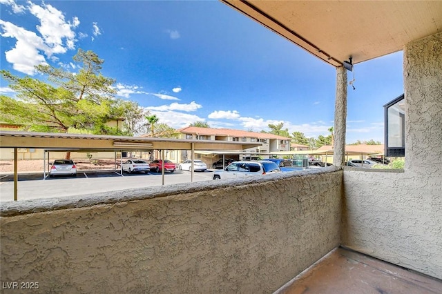 7300 Pirates Cove Rd Unit 1032, Las Vegas, NV 89145 - balcony featuring a residential view