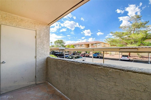 7300 Pirates Cove Rd Unit 1032, Las Vegas, NV 89145 - view of balcony
