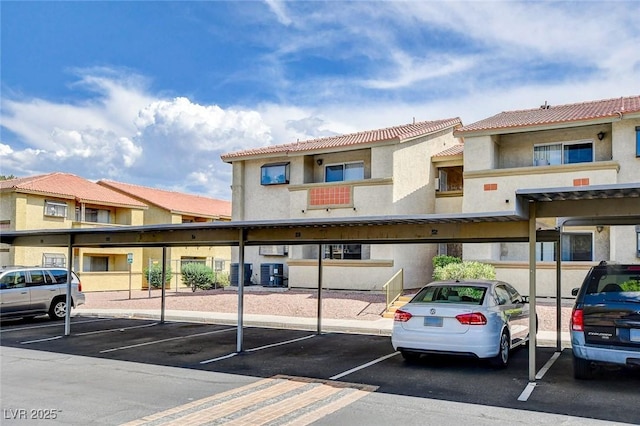 7300 Pirates Cove Rd Unit 1032, Las Vegas, NV 89145 - view of covered parking lot