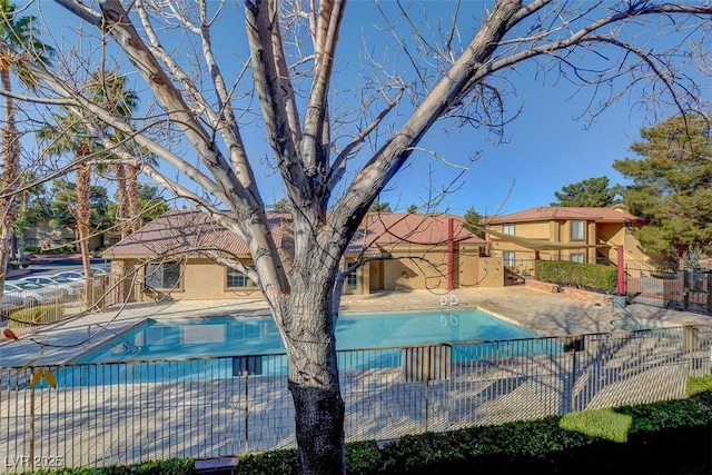 7300 Pirates Cove Rd Unit 1032, Las Vegas, NV 89145 - community pool with a patio area