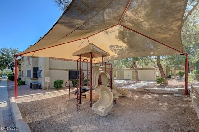 7300 Pirates Cove Rd Unit 1032, Las Vegas, NV 89145 - view of communal playground