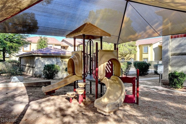 7300 Pirates Cove Rd Unit 1032, Las Vegas, NV 89145 - view of community jungle gym