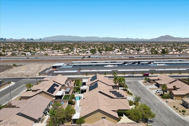 9233 Onyx Point Ct, Henderson, NV 89074 - aerial view of residential area