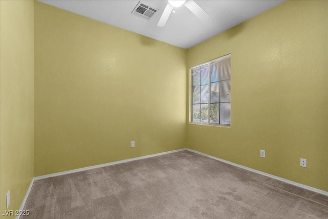 9233 Onyx Point Ct, Henderson, NV 89074 - empty room with a ceiling fan and carpet flooring