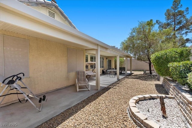 9233 Onyx Point Ct, Henderson, NV 89074 - view of yard featuring a patio area