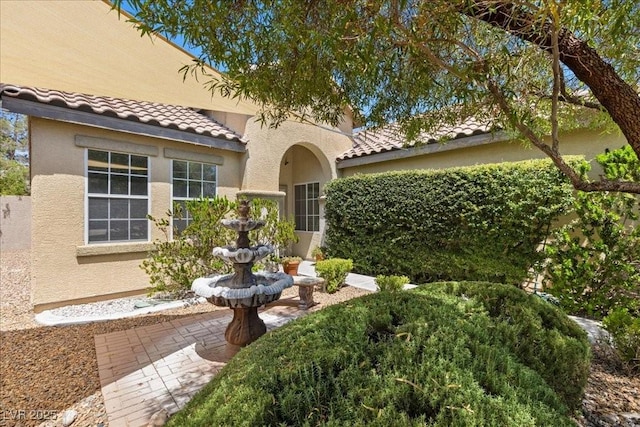 9233 Onyx Point Ct, Henderson, NV 89074 - view of yard