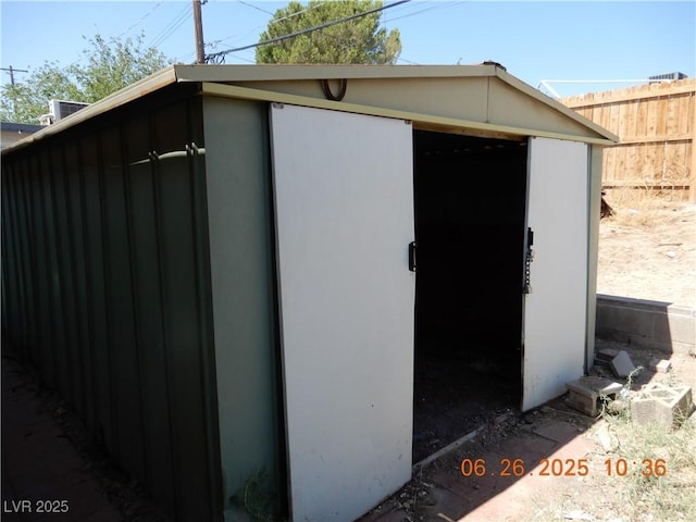 3175 Palmdale St, Las Vegas, NV 89121 - view of shed