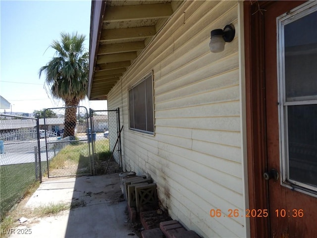 3175 Palmdale St, Las Vegas, NV 89121 - view of property exterior featuring a gate