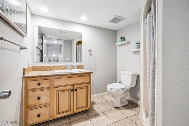 3930 Maranatha Cir, Las Vegas, NV 89103 - full bathroom featuring vanity and tile patterned floors