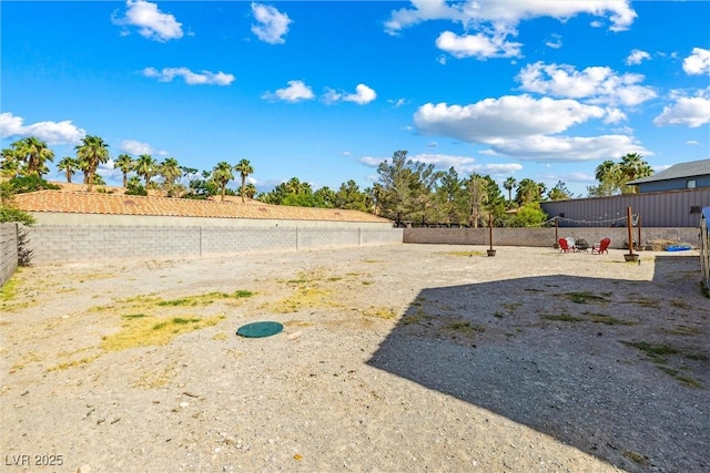 3930 Maranatha Cir, Las Vegas, NV 89103 - view of fenced backyard