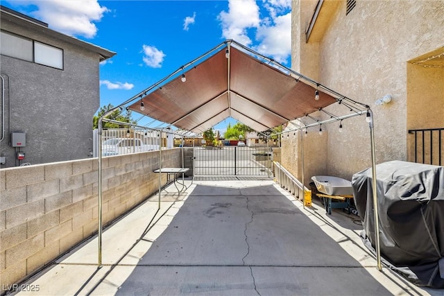3930 Maranatha Cir, Las Vegas, NV 89103 - view of patio with a grill