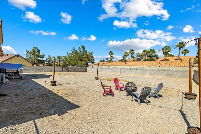 3930 Maranatha Cir, Las Vegas, NV 89103 - view of community featuring a fenced backyard