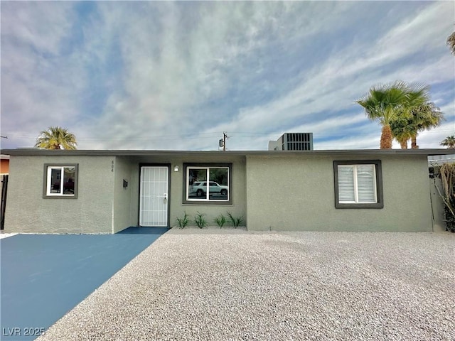 604 N Minnesota St, Las Vegas, NV 89107 - view of front of house featuring stucco siding