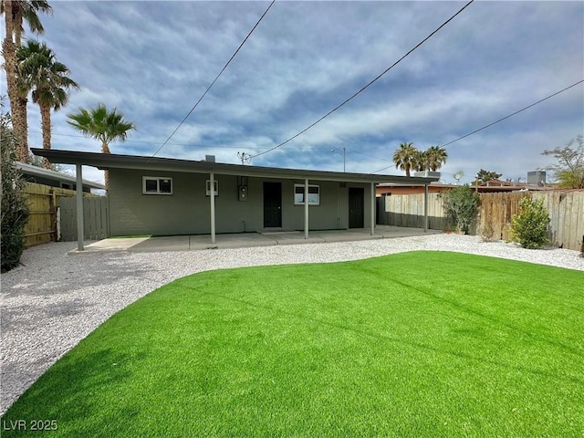 604 N Minnesota St, Las Vegas, NV 89107 - back of house featuring a patio