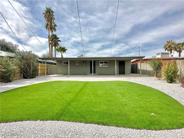 604 N Minnesota St, Las Vegas, NV 89107 - rear view of property