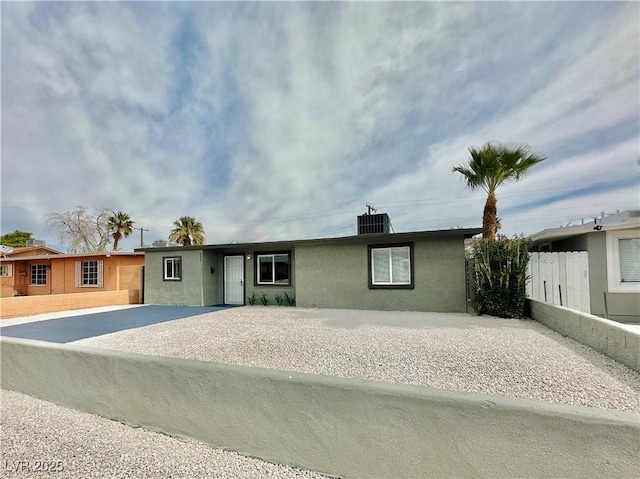604 N Minnesota St, Las Vegas, NV 89107 - ranch-style home featuring stucco siding