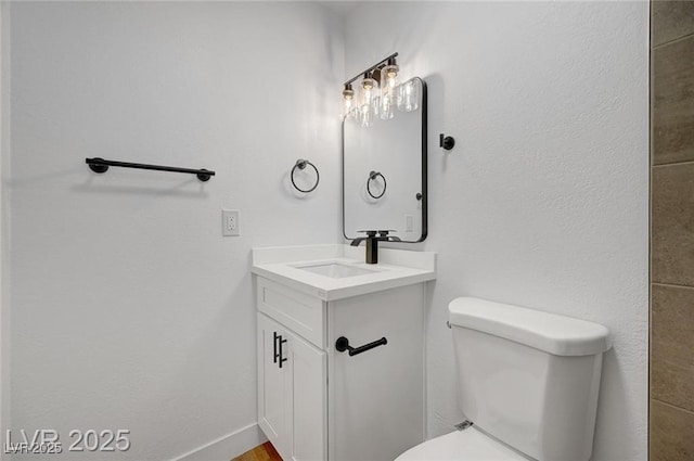 3907 Torsby Pl, Las Vegas, NV 89119 - bathroom featuring vanity and toilet