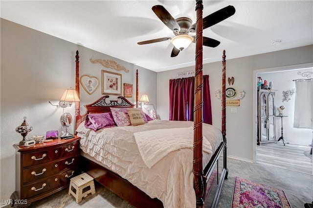 700 Capri Dr Unit 27B, Boulder City, NV 89005 - bedroom featuring a ceiling fan