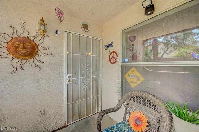 700 Capri Dr Unit 27B, Boulder City, NV 89005 - doorway to property featuring stucco siding