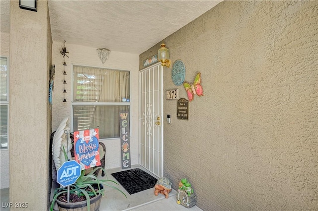 700 Capri Dr Unit 27B, Boulder City, NV 89005 - doorway to property with stucco siding
