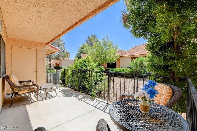 2851 S Valley View Blvd Unit 1039, Las Vegas, NV 89102 - view of patio / terrace