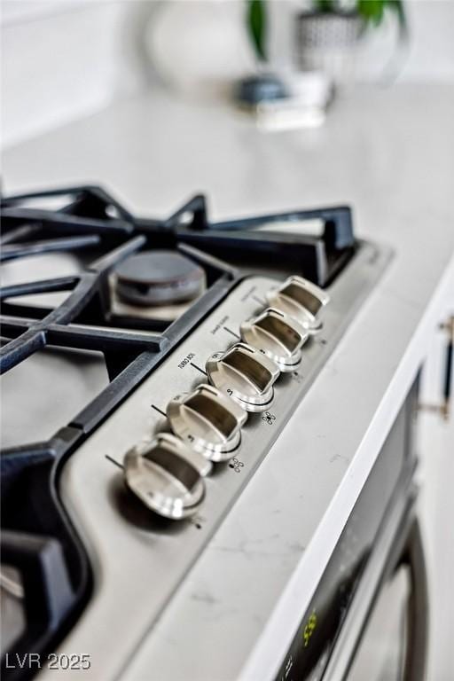 9430 Laguna Niguel Dr Unit 203, Las Vegas, NV 89134 - detailed view of stainless steel gas stovetop