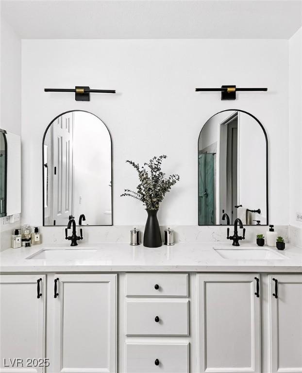 9430 Laguna Niguel Dr Unit 203, Las Vegas, NV 89134 - bathroom featuring double vanity